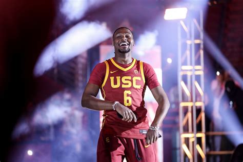 Bronny James Makes College Basketball History With USC Jerseys - The Spun