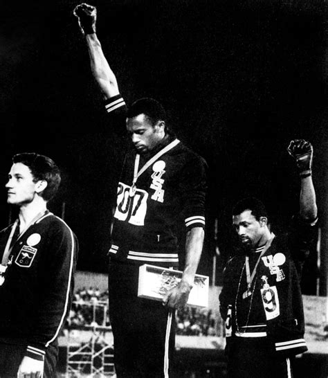 Tommie Smith, John Carlos made history at 1968 Olympic Games