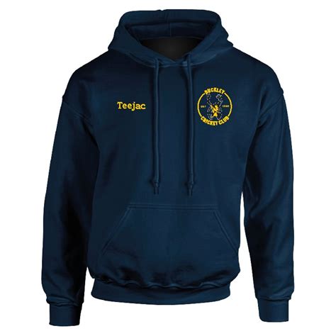 Buckley Cricket Club Kids Classic Hoody - Teejac