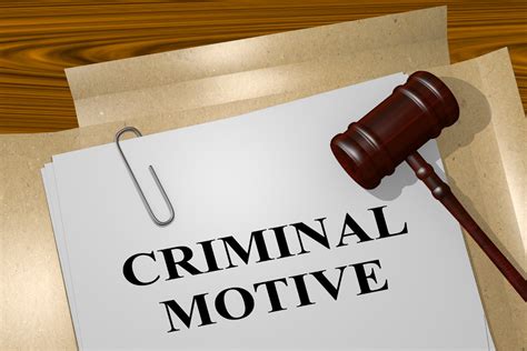 Is There a Difference Between Intent and Motive? - Fighter Law