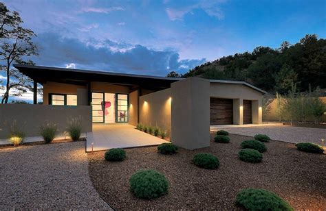 Santa Fe Contemporary Home Designed to Showcase an Art Collection