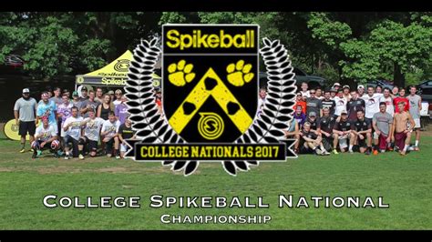 College Spikeball National Championship - YouTube