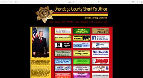 Onondaga County Sheriff’s Office – Joey Binder