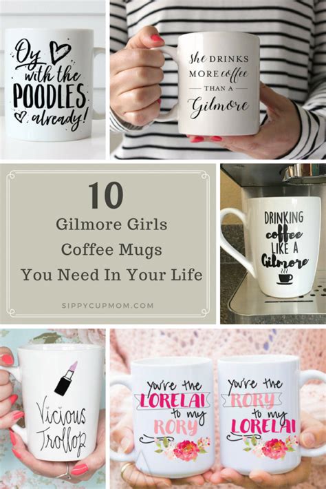 10 Gilmore Girls Coffee Mugs You Need In Your Life - Sippy Cup Mom