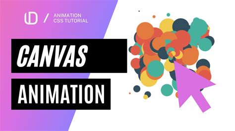 Animation canvas using HTML CSS and Javascript - YouTube