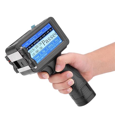 Handheld Inkjet Printer