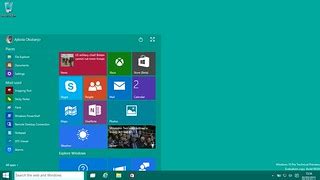 Windows 10 Pro Technical Preview | Menu | okubax | Flickr
