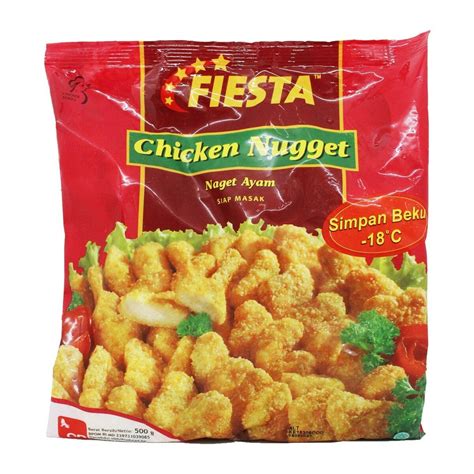 Fiesta Chicken Nugget 500g Online at Best Price | Nuggets | Lulu Indonesia