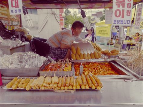 Korean Food Tours