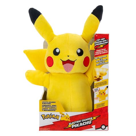 Buy Pokémon - Electric Charge - Pikachu (PKW2365) - Free shipping