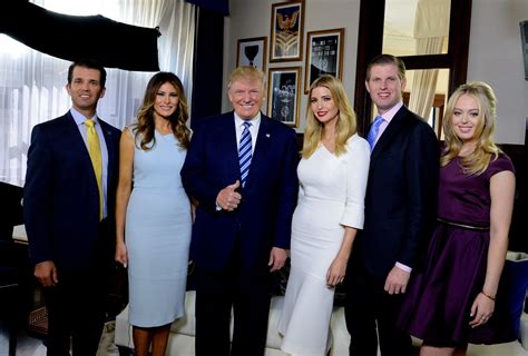 Donald Trump's Family: Kids, Grandkids, Wives and More