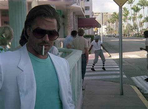 Oversized Pilot Sunglasses Worn by Don Johnson as Detective James ...