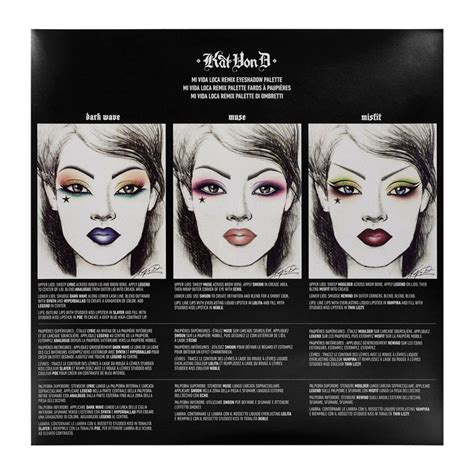 Kat Von D Mi Vida Loca Remix Eyeshadow Palette | News | BeautyAlmanac