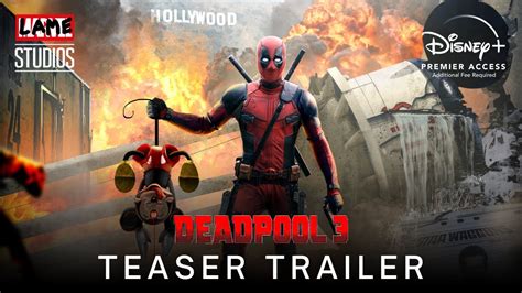 Deadpool 3