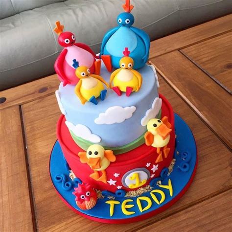 Twirlywoos Birthday Cake | Twirlywoos cake, 2nd birthday cake girl ...