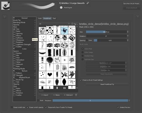 Brush Tips — Krita Manual 5.2.0 documentation