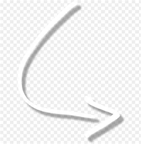 a white curved arrow on a transparent background png, clipping for use ...