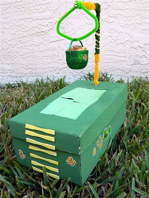 Make Leprechaun Traps | 11 Ways to Celebrate St. Patrick's Day With ...