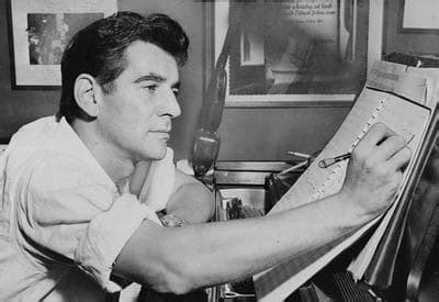 Leonard Bernstein's Letters | Here & Now