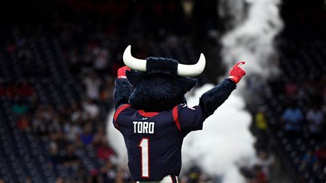 Toro the Bull of the Houston Texans nominated for spot in Mascot Hall ...