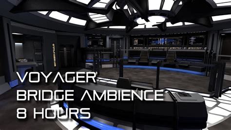 🎧 Voyager Bridge Background Ambience *8 Hours* - YouTube