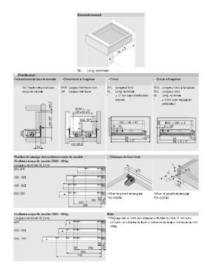 Blum Movento Fitting Instructions