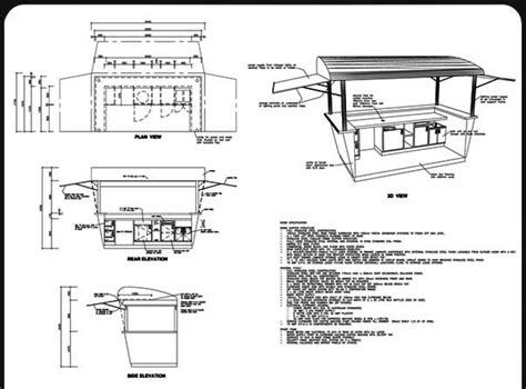 Food Kiosk, Coffee Kiosk Specifications by Carts Australia | Carts ...