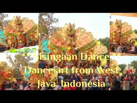 ** Sisingaan Dance ** Dance art from West Java, Indonesia - YouTube