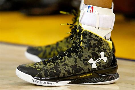 #SoleWatch: Stephen Curry Debuts the Under Armour Curry One | Sole ...