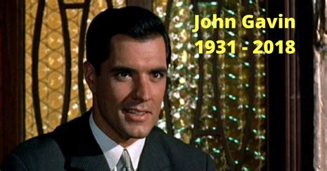 John Gavin, 'Psycho' And 'Spartacus' Star, Dies At 86 | DoYouRemember?