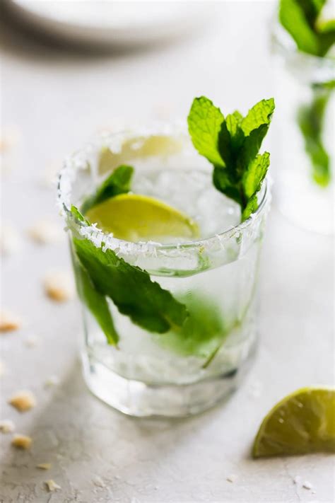 Coconut Mojito Recipe - A Sassy Spoon