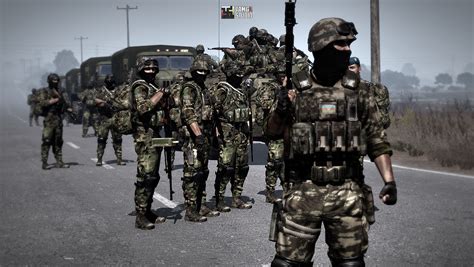 Azerbaijan ARMY 2017 - ARMA3 - Azergamer