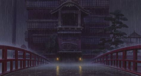 Spirited Away Scenery Wallpaper