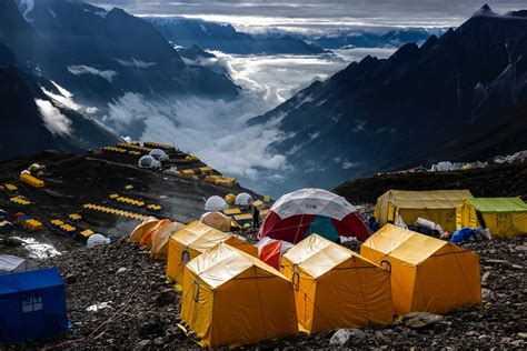 Full Day at Manaslu Base Camp! - Madison Mountaineering