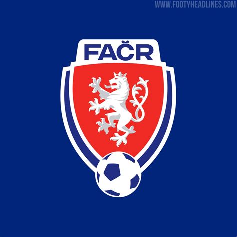 New Czech Republic Football Association Logo Unveiled - Footy Headlines