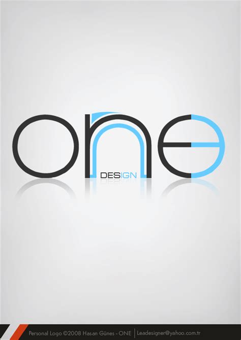 One Design Logo by Mr-Current on DeviantArt