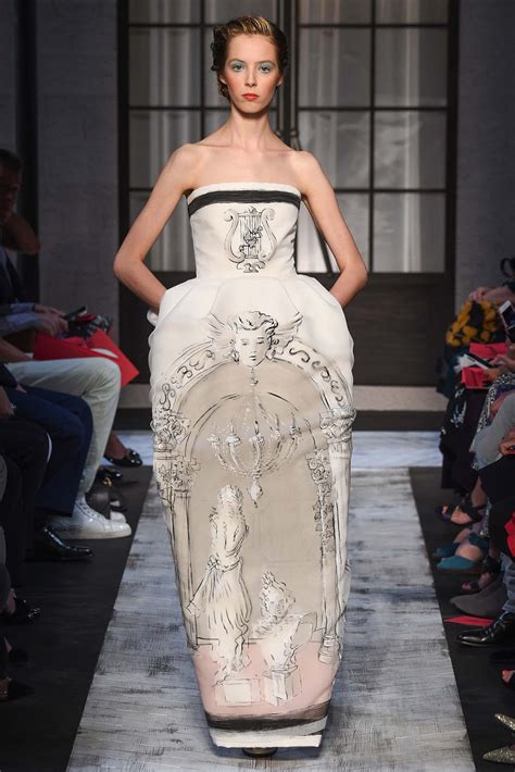 Schiaparelli Fall 2015 Haute Couture Paris Fashion Week | Cool Chic Style Fashion