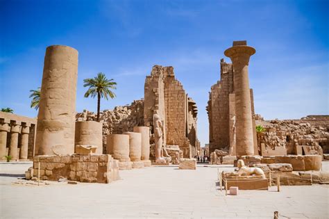 Karnak Temple Complex Entrance