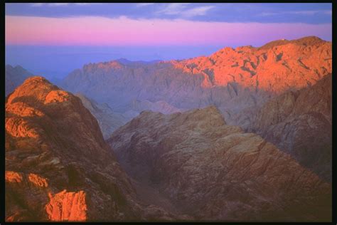 Watching the sunrise on Mt. Sinai | Visit egypt, Beautiful places, Travel