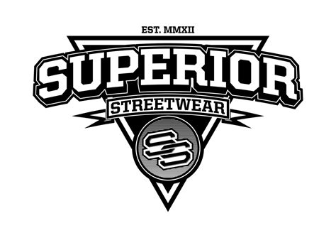 LOGO : Superior Streetwear Clothing Co. on Student Show