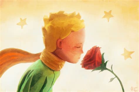 ArtStation - The Little Prince & The Rose