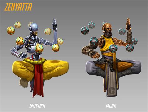 Zenyatta skins by PierreBertin on DeviantArt