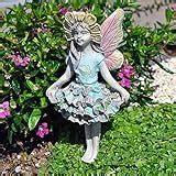 Amazon.com: Miniature Fairy Garden Orchis Fairy : Patio, Lawn & Garden