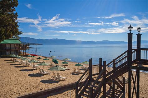 Lake Front Hotel in Lake Tahoe | Lake Tahoe Private Beach Hotel