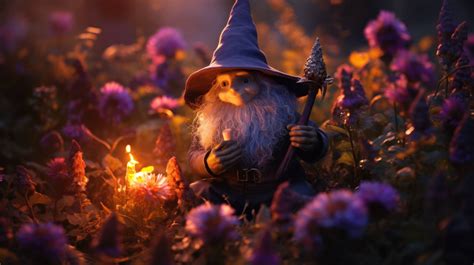 Free AI art images of miniature wizard