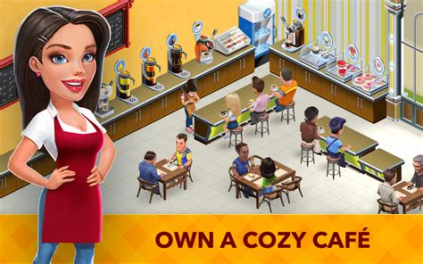 My Cafe: Recipes & Stories - World Cooking Game - Android Apps on Google Play