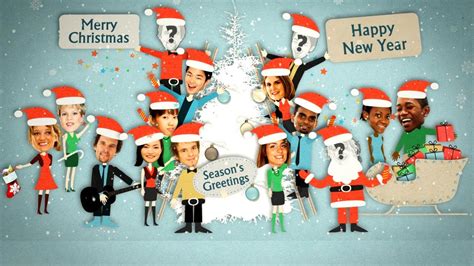 Animated Christmas Cards With Your Face