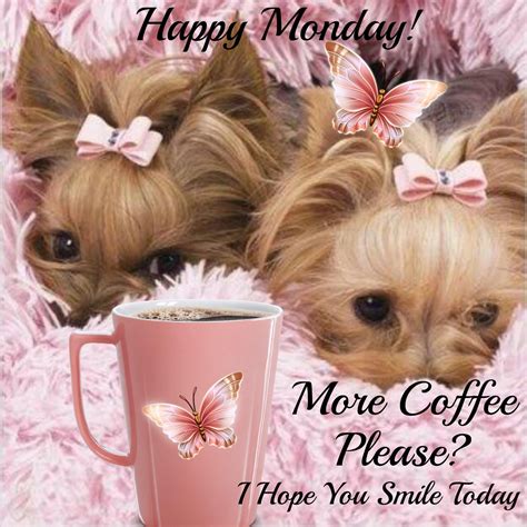 Happy Monday, More Coffee Please? Pictures, Photos, and Images for Facebook, Tumblr, Pinterest ...