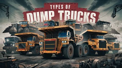 9 Dump Truck Types: From Haul Trucks to Superdumps • Heavy Equipment ...