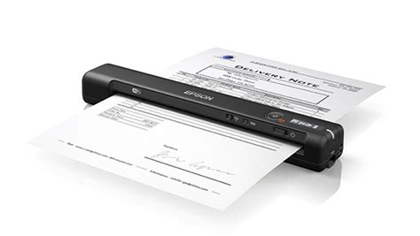 B11B253503 | Epson WorkForce ES-60W Wi-Fi Portable Sheetfed Document Scanner | Document Scanners ...